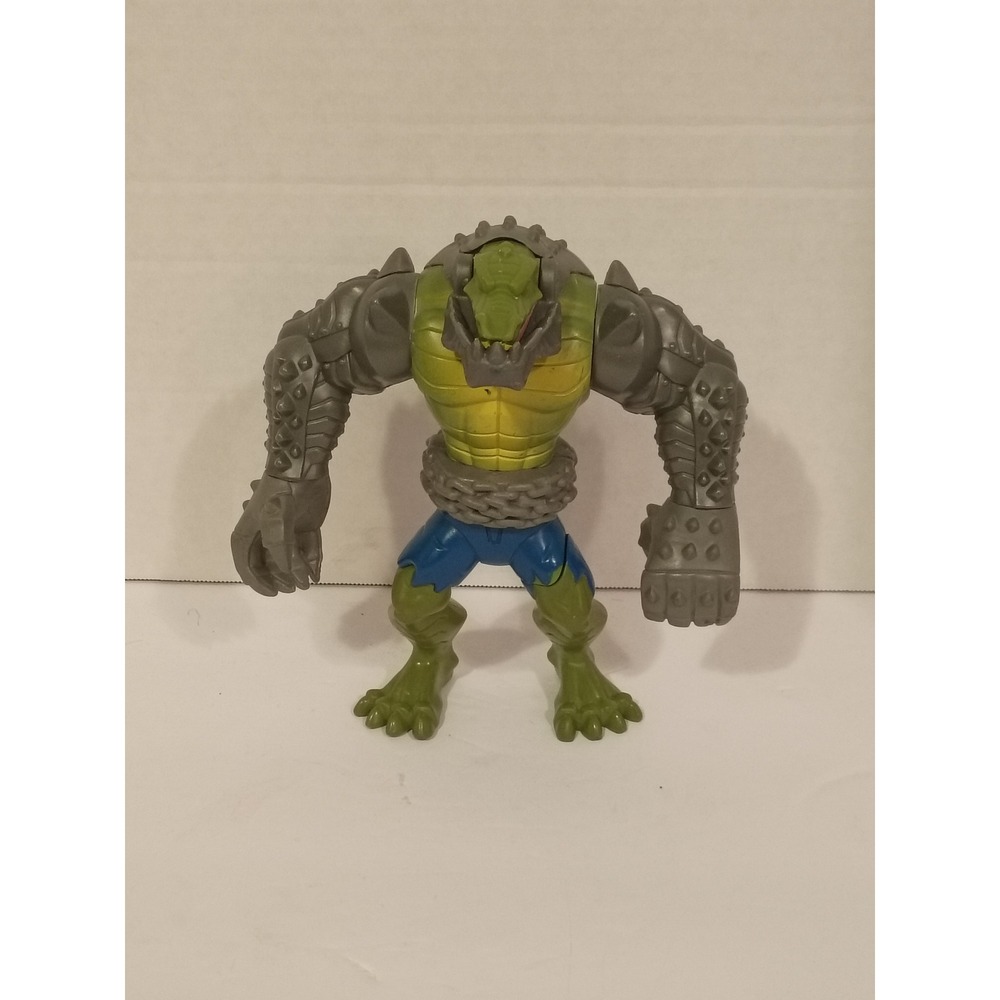 Imaginext DC‎ Super Friends Killer Croc Action Figure Green Grey Batman Villain